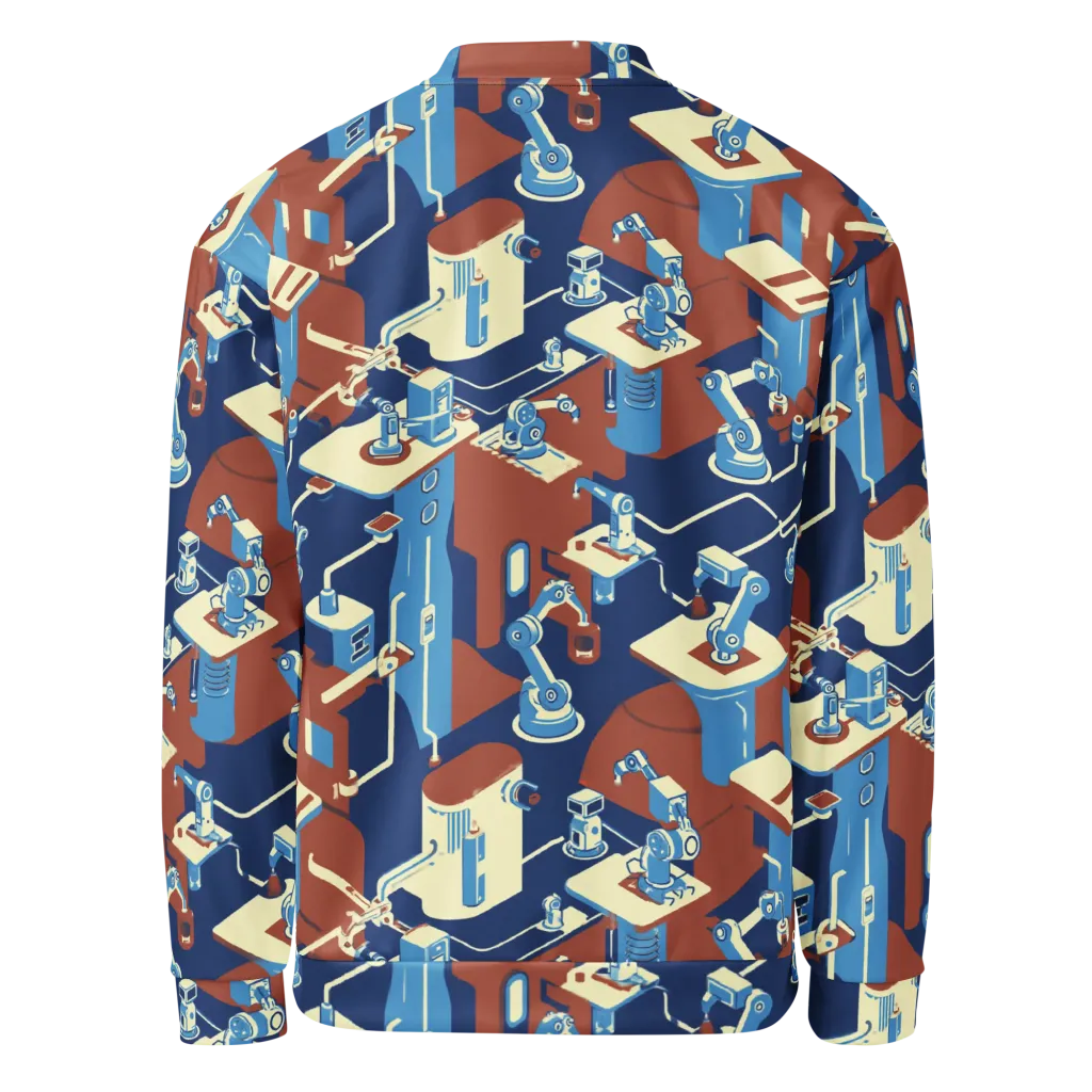 Automata Atelier on Bomber Jacket — Back