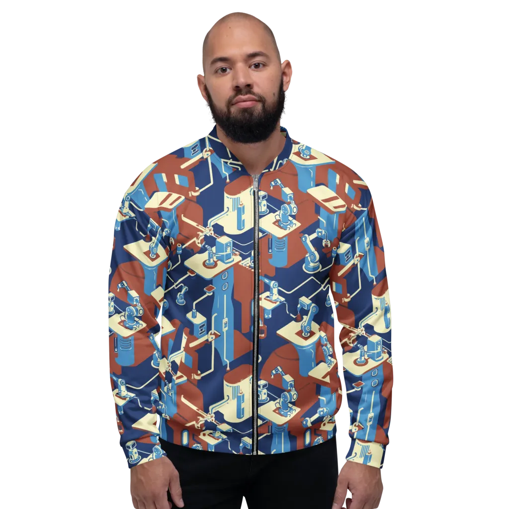 Automata Atelier on Bomber Jacket — Front