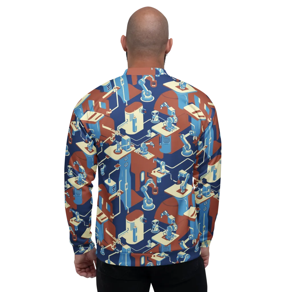 Automata Atelier on Bomber Jacket — Back