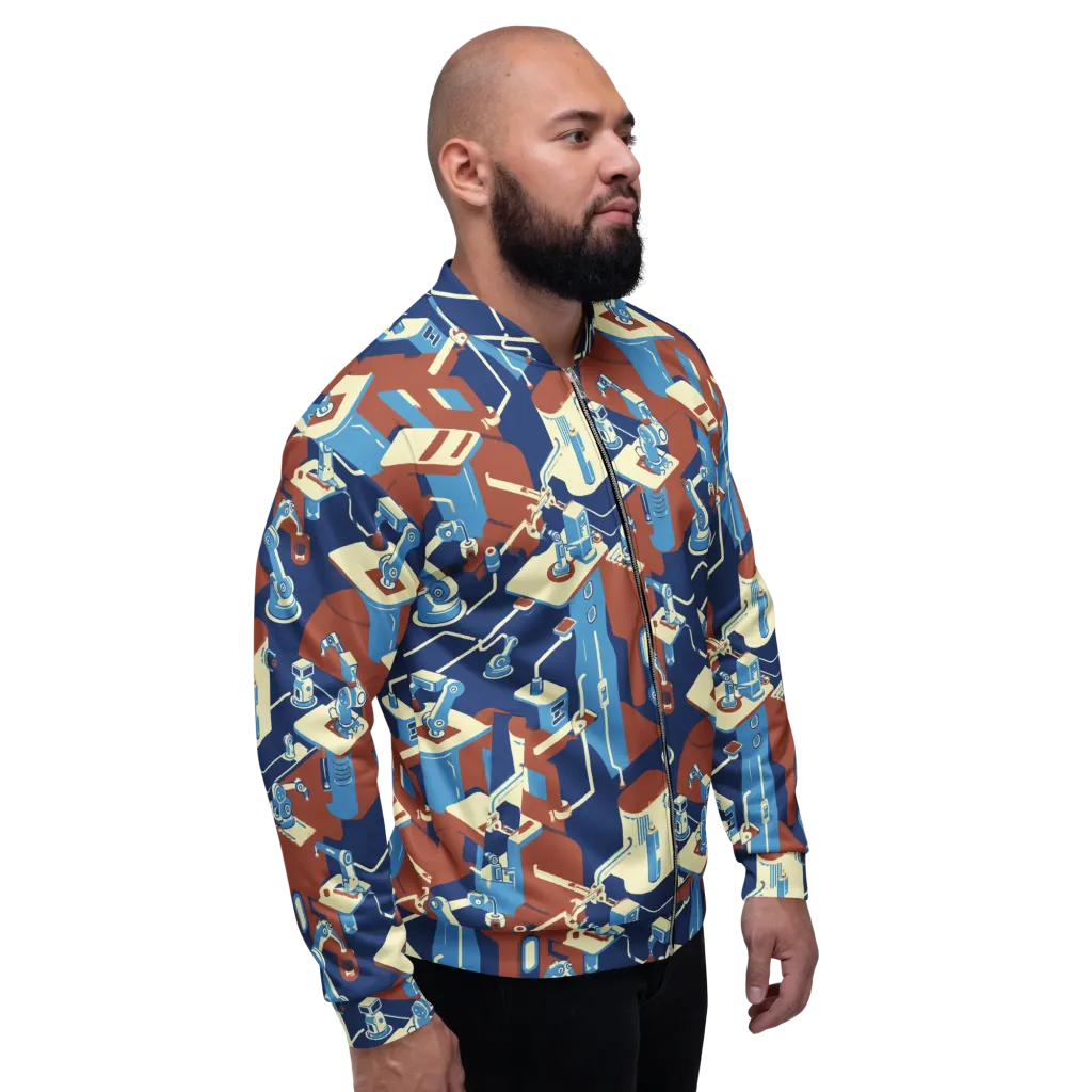 Automata Atelier on Bomber Jacket — Right