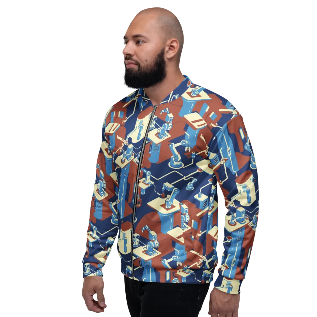 Automata Atelier on Bomber Jacket — Left