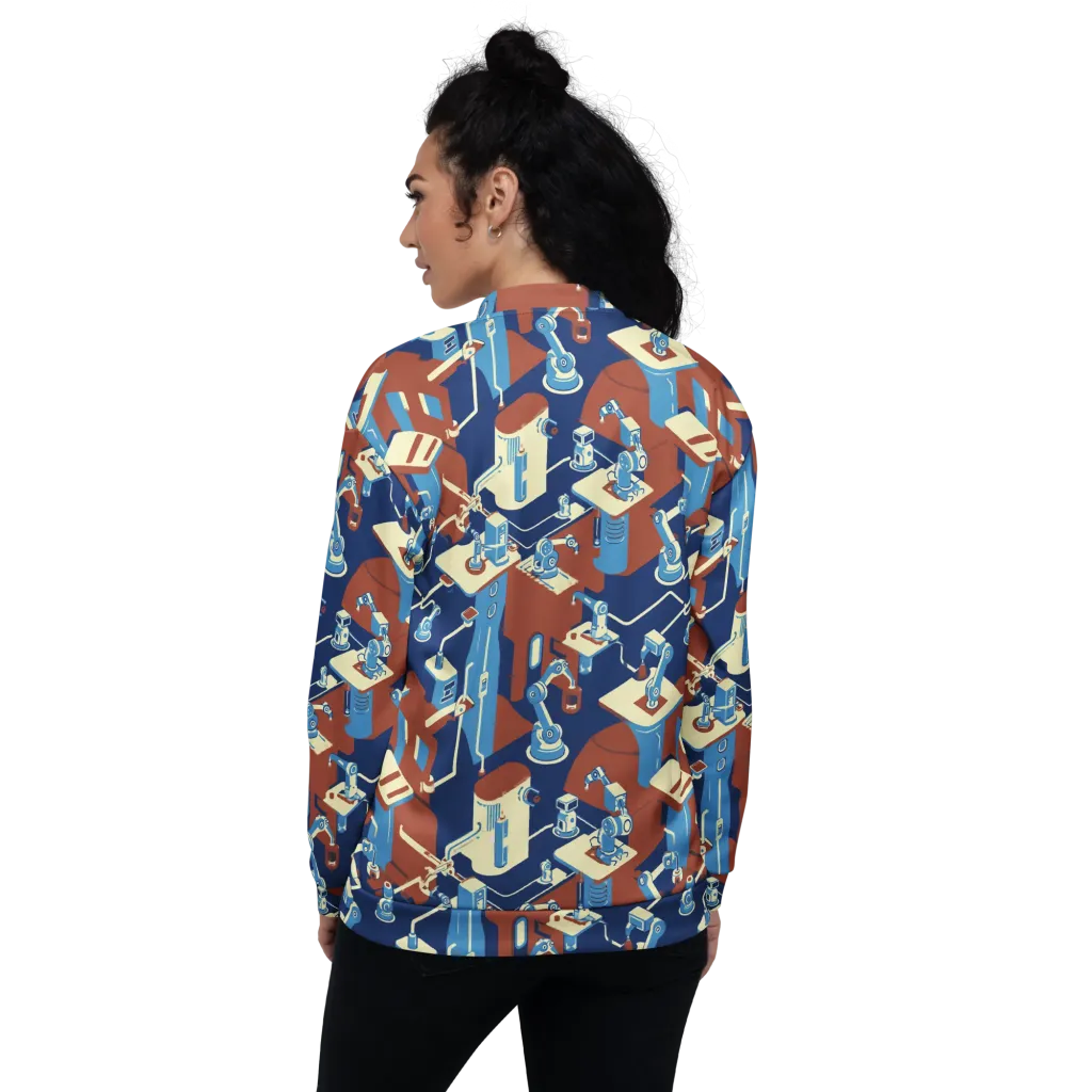 Automata Atelier on Bomber Jacket — Back