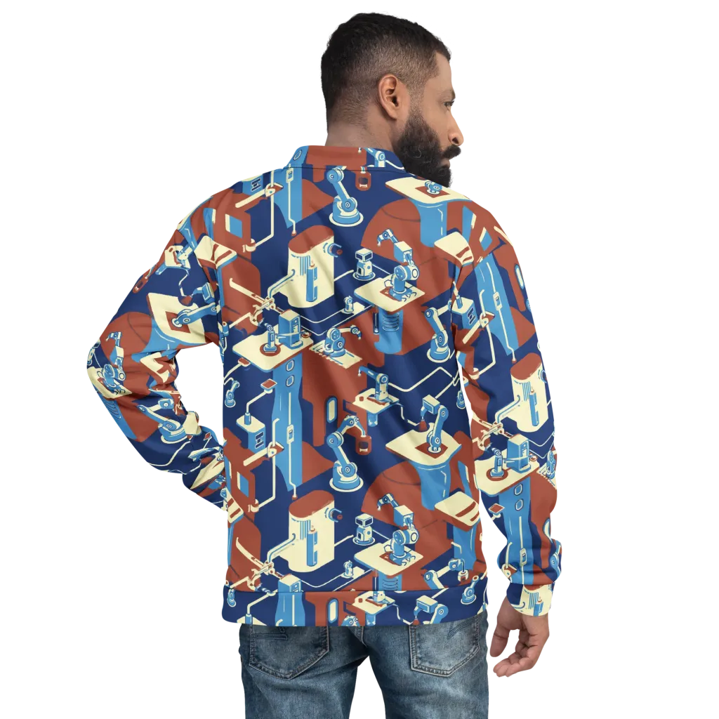 Automata Atelier on Bomber Jacket — Back