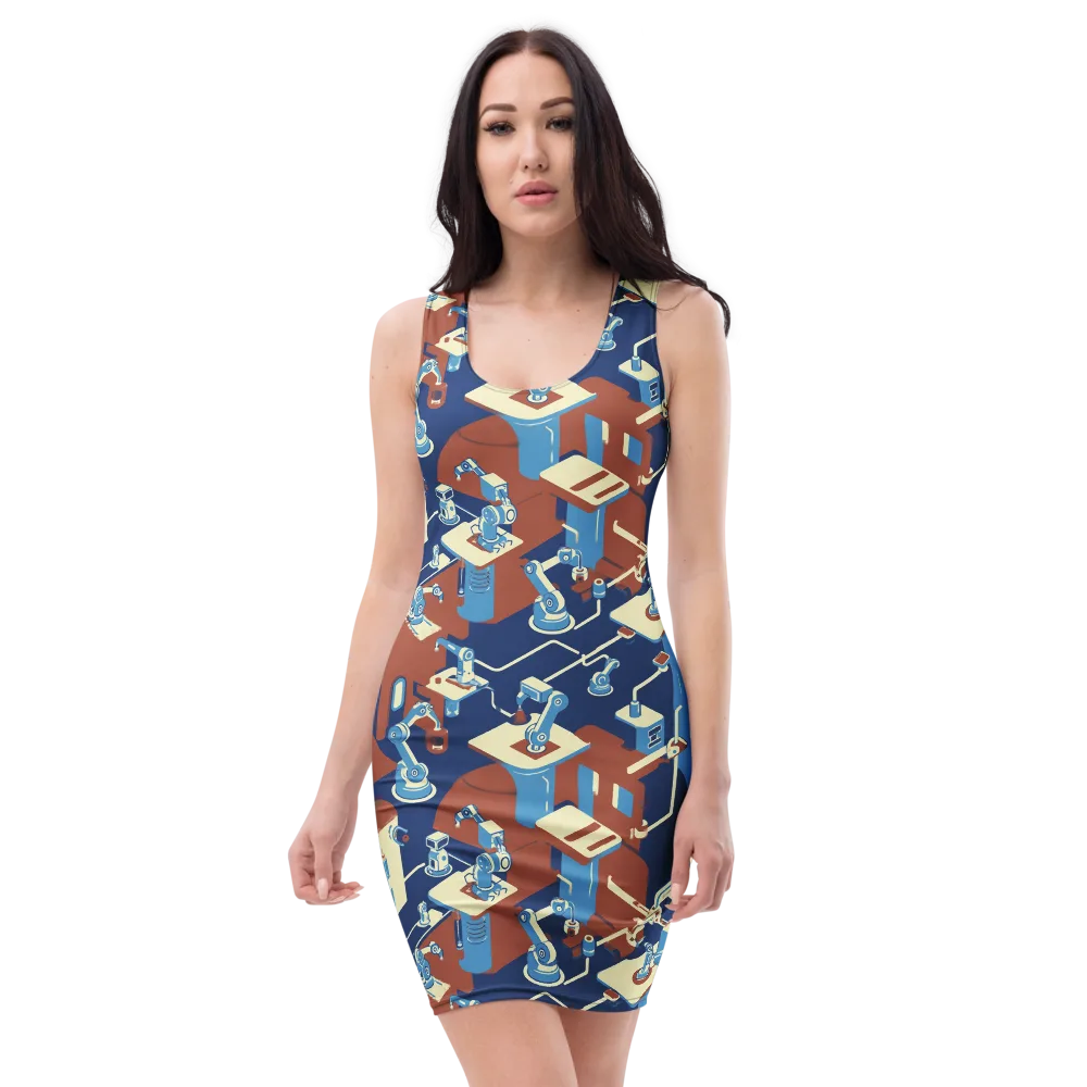 Automata Atelier on Bodycon Dress — Front