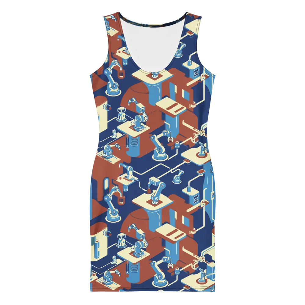 Automata Atelier on Bodycon Dress — Front