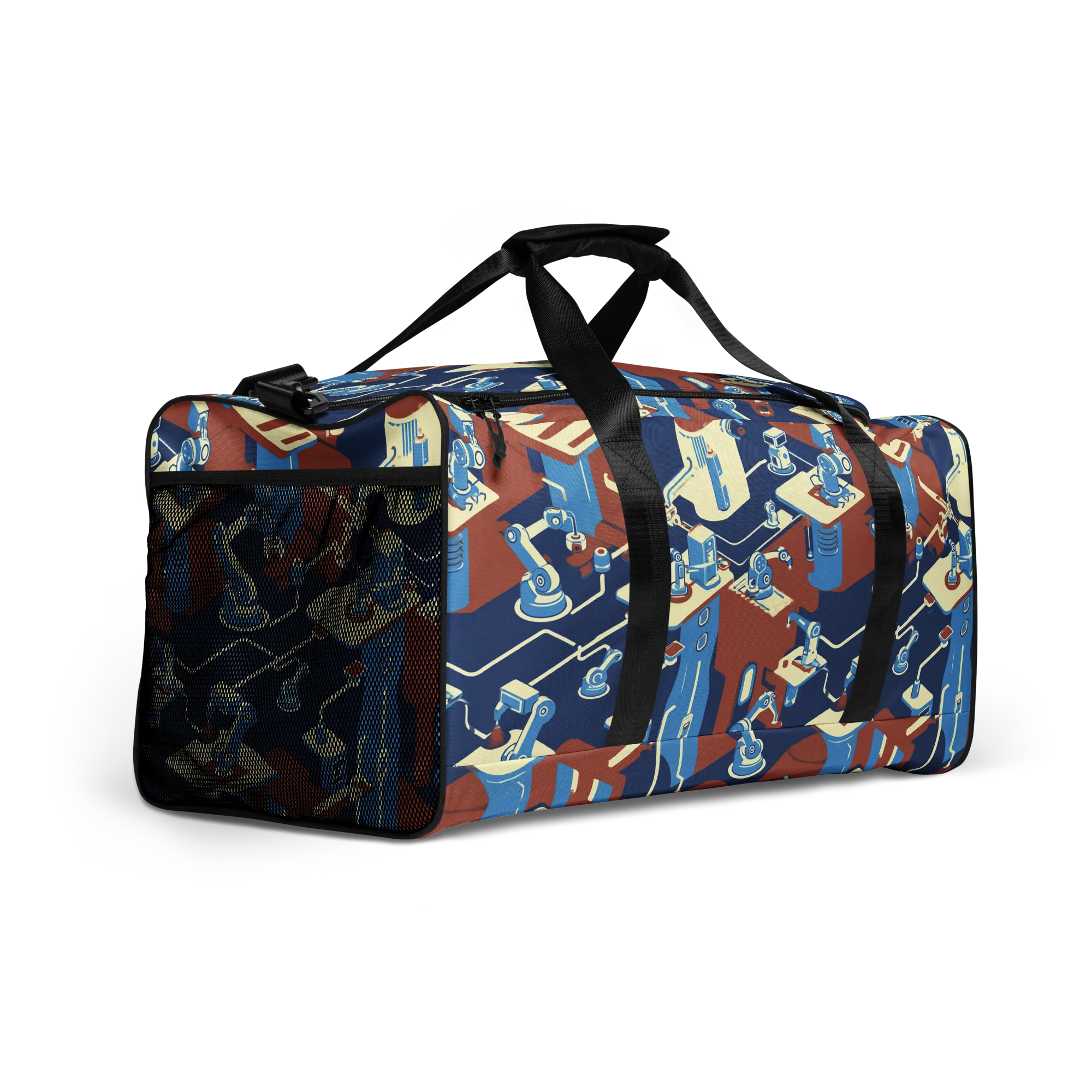 Automata Atelier on Duffle Bag — Right Front