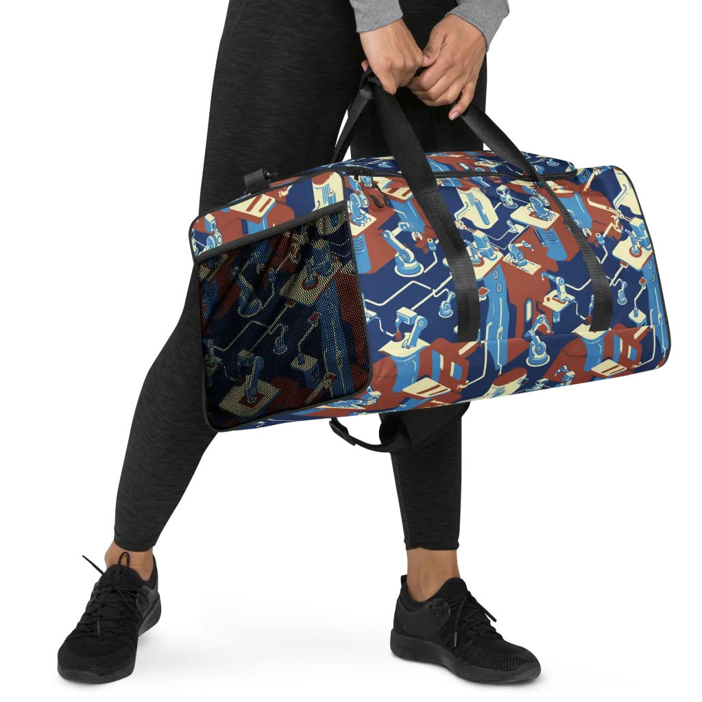 Automata Atelier on Duffle Bag — Right Front