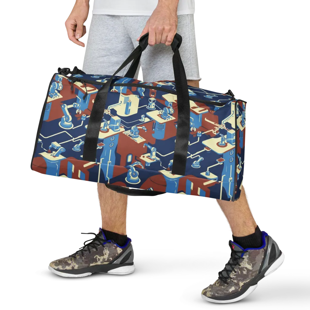 Automata Atelier on Duffle Bag — Front