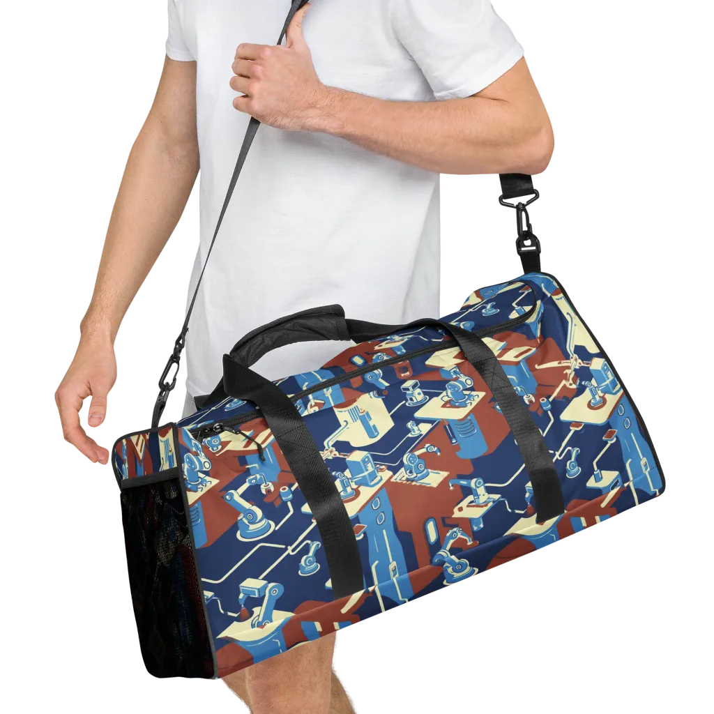 Automata Atelier on Duffle Bag — Right Front