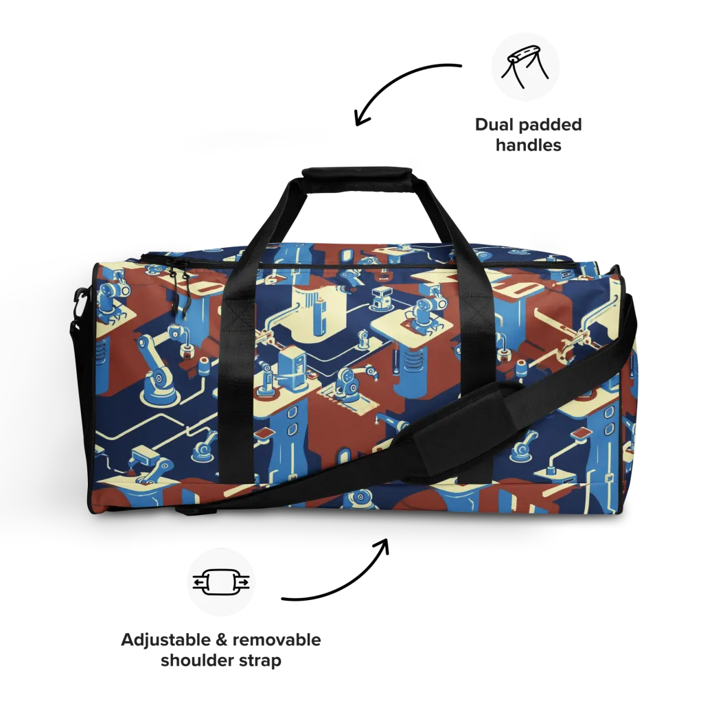 Automata Atelier on Duffle Bag — Front