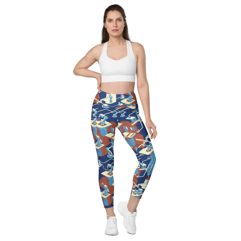 Automata Atelier on Leggings with Pockets — Front