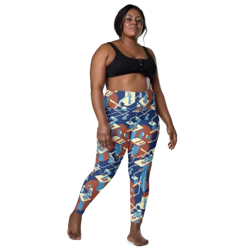 Automata Atelier on a Leggings with Pockets