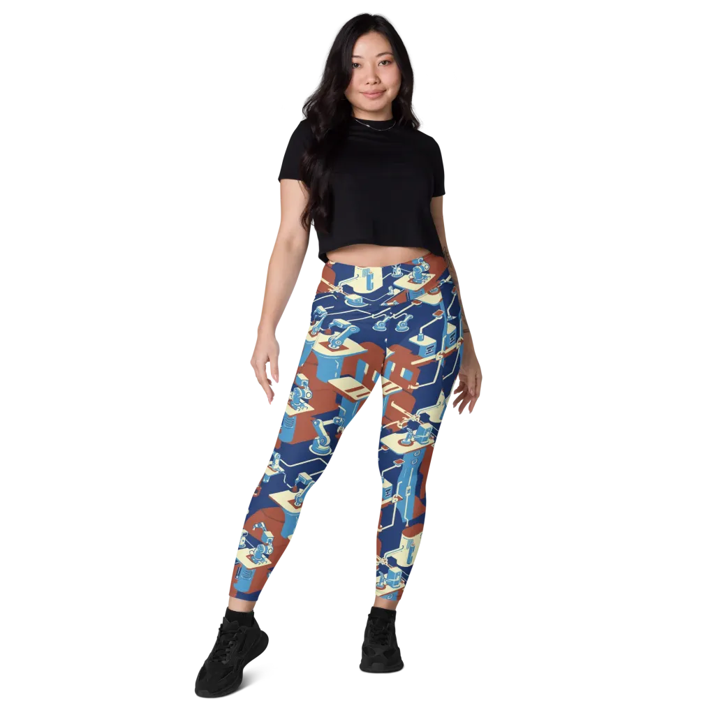 Automata Atelier on Leggings with Pockets — Front