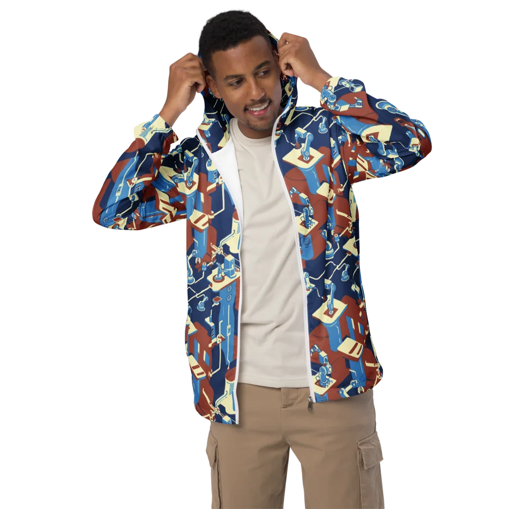Automata Atelier on Men's Windbreaker — Front