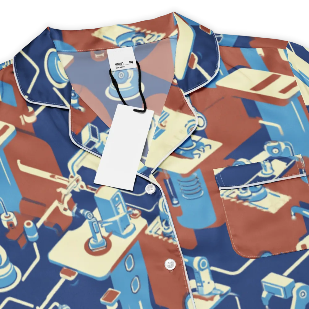Automata Atelier on Women's Short Sleeve Pajama Top — Product details