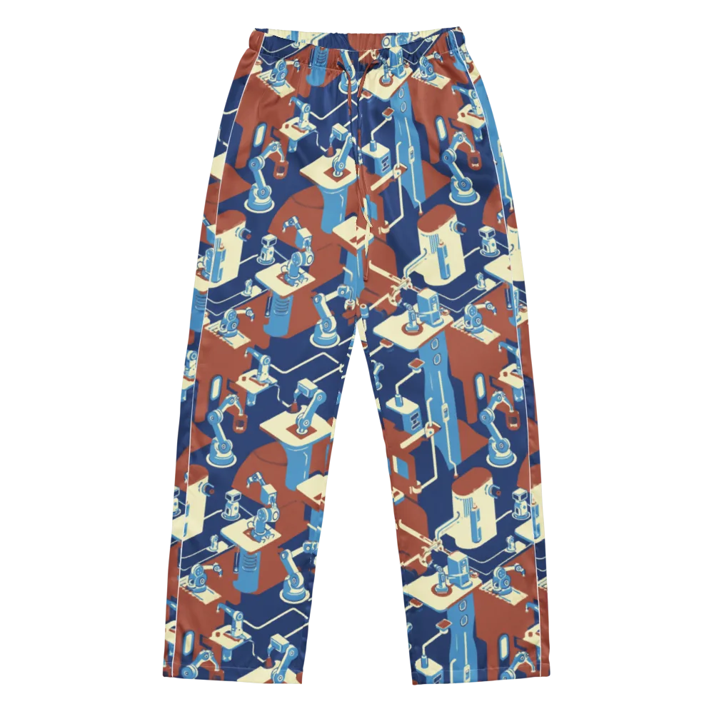 Automata Atelier on Women's Pajama Pants — Front
