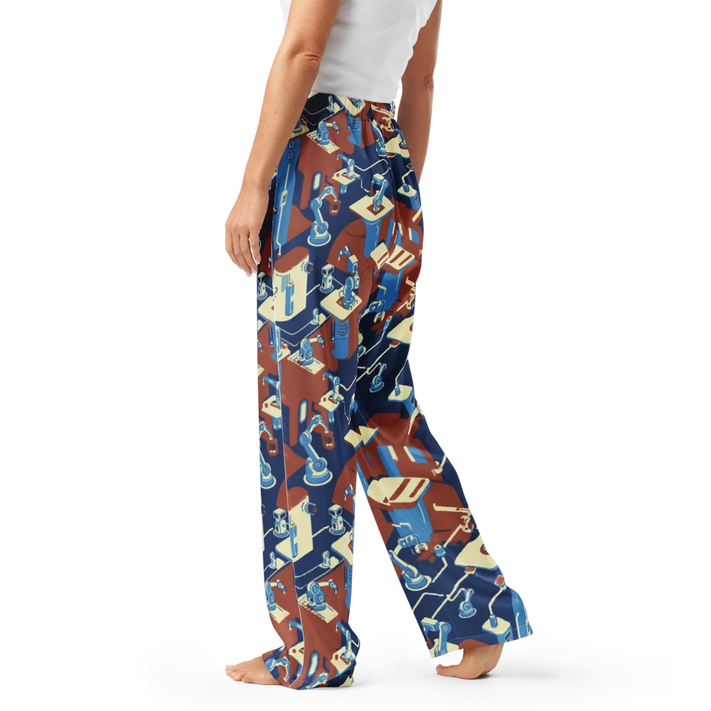 Automata Atelier on Women's Pajama Pants — Left