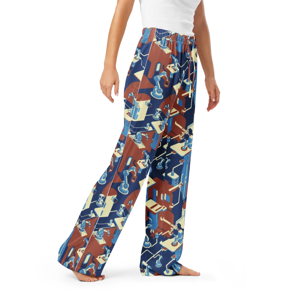 Automata Atelier on Women's Pajama Pants — Right Front