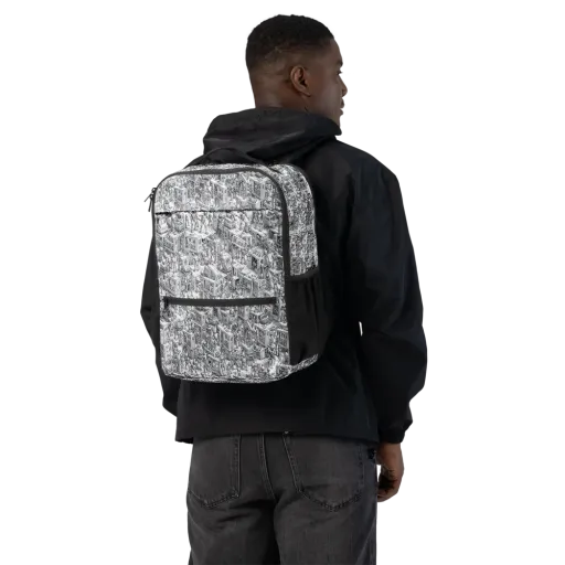 Machina Menagerie on a Utility Backpack