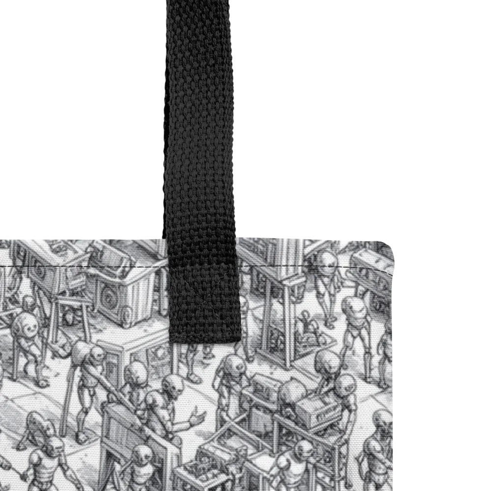Machina Menagerie on Tote Bag — Product details