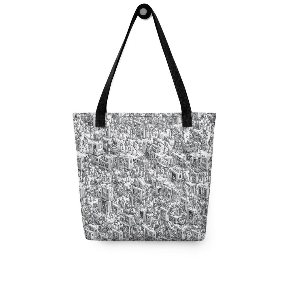 Machina Menagerie on Tote Bag — Front