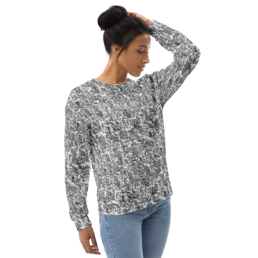 Machina Menagerie on a Sweatshirt