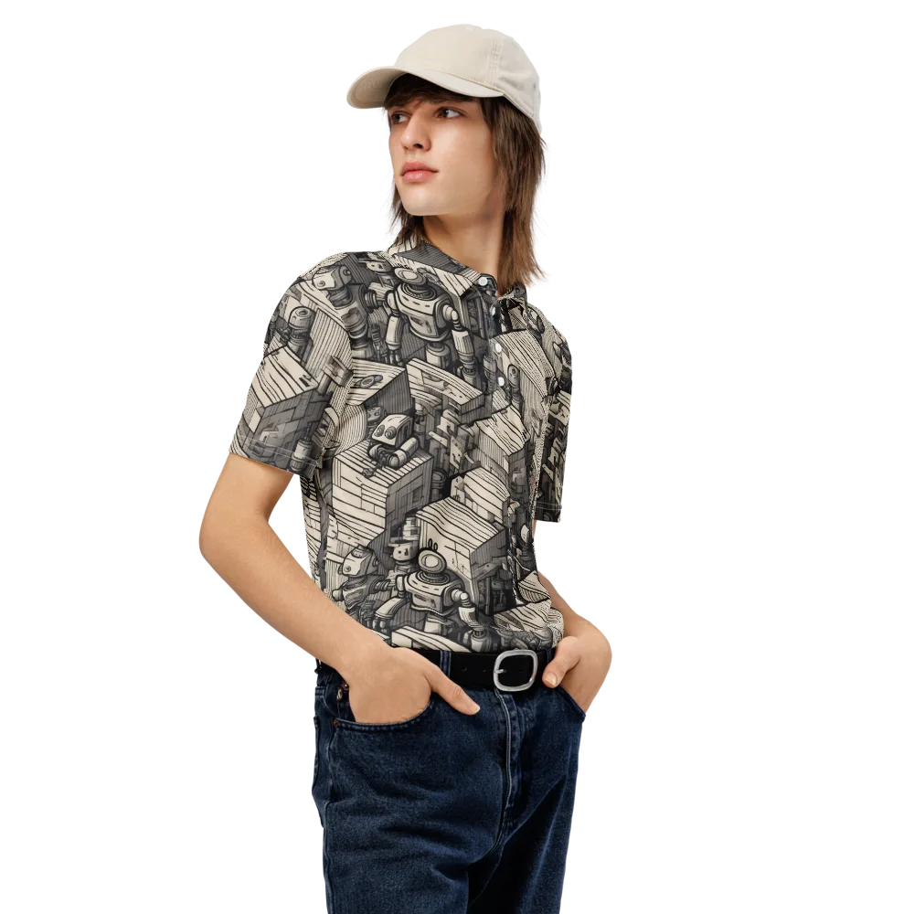 Clockwork Quarter on Men's Slim Fit Polo Shirt — Right Front