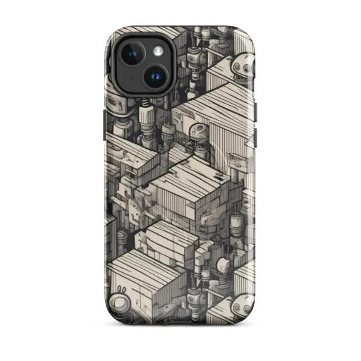 Clockwork Quarter on a MagSafe Tough Case for iPhone®