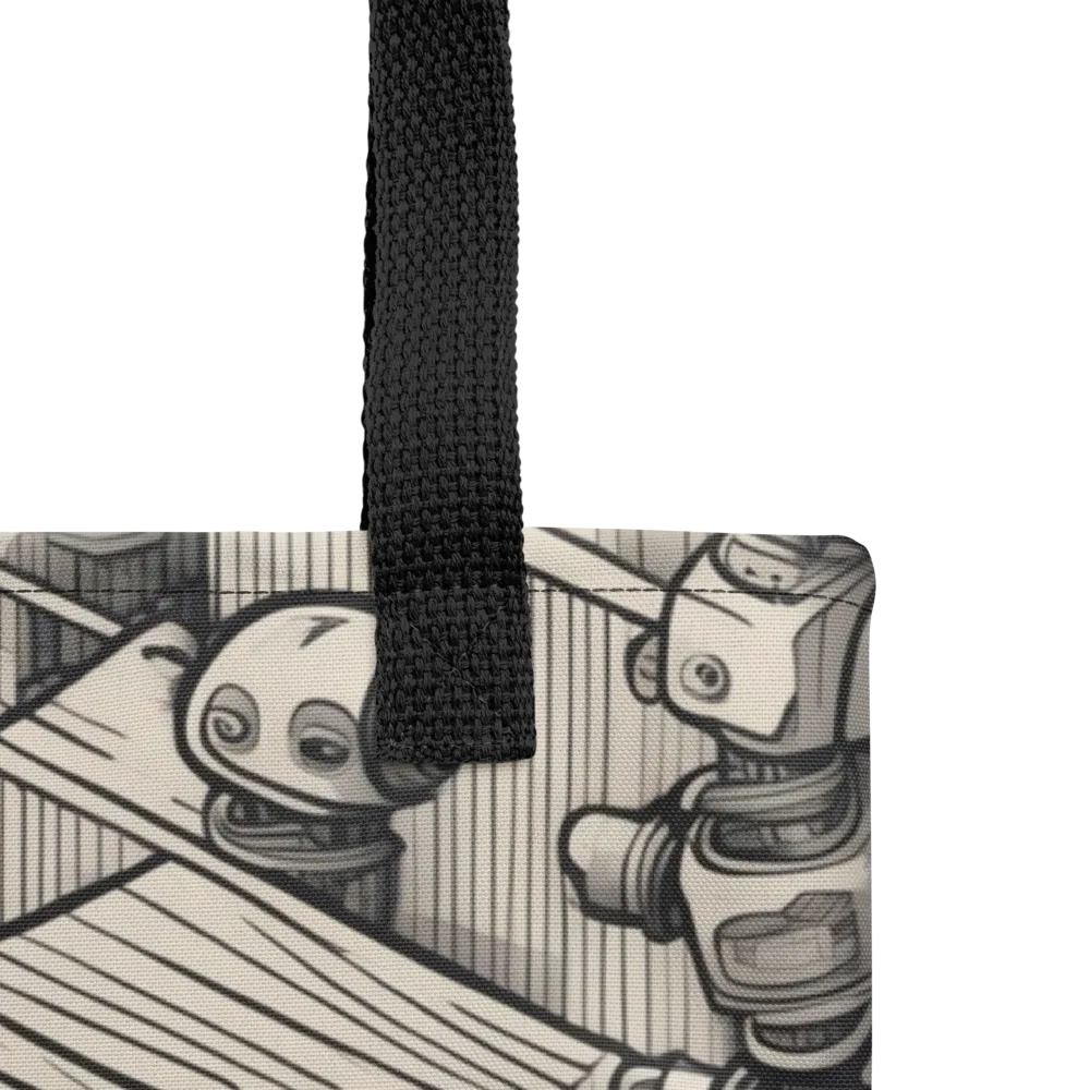 Clockwork Quarter on Tote Bag — Product details