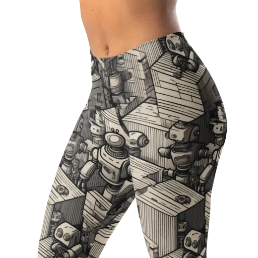 Clockwork Quarter on a Leggings