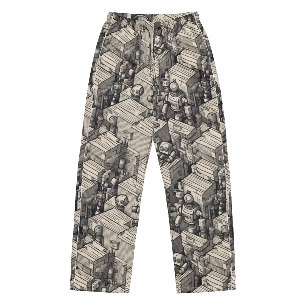 Clockwork Quarter on Women's Pajama Pants — Front
