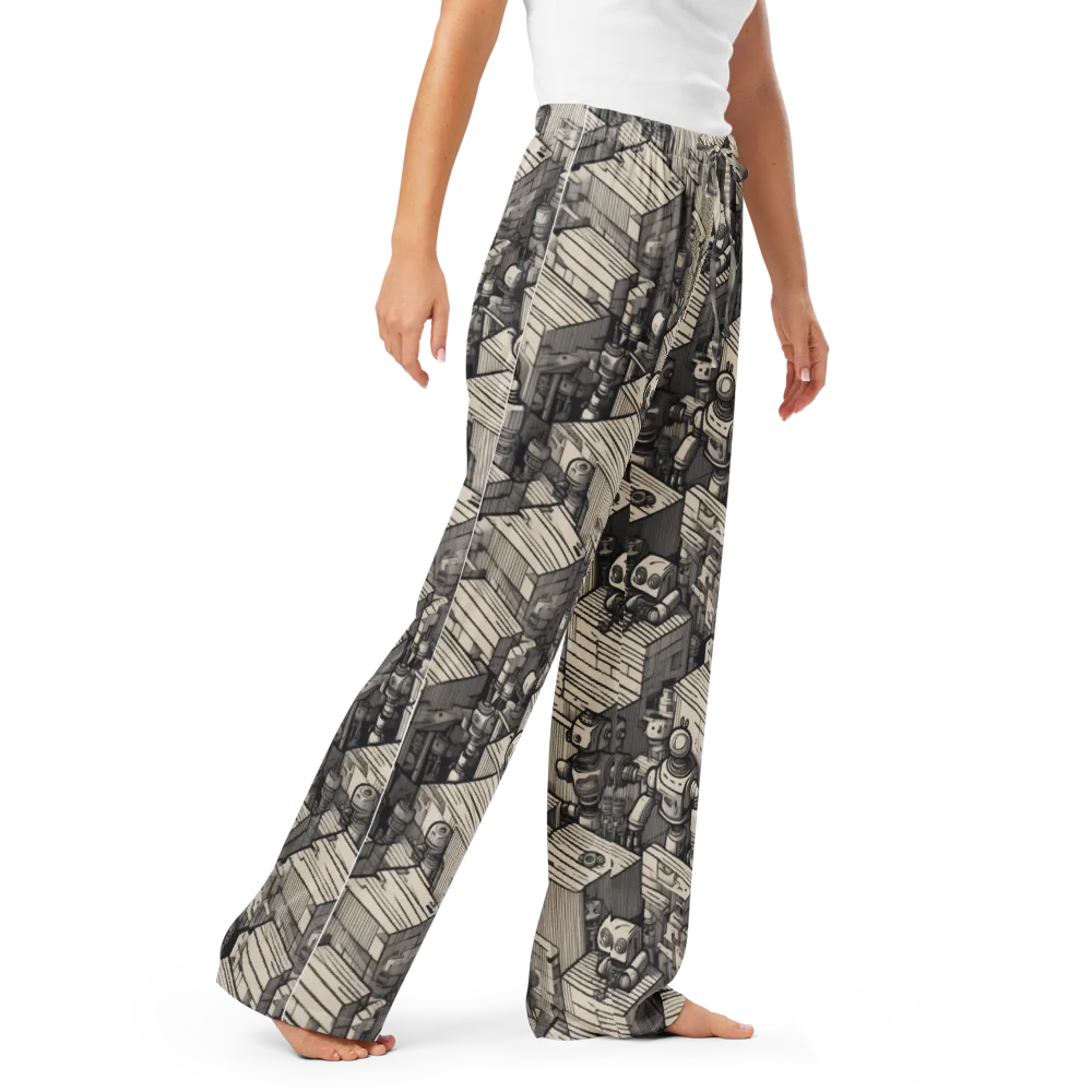 Clockwork Quarter on Women's Pajama Pants — Right Front