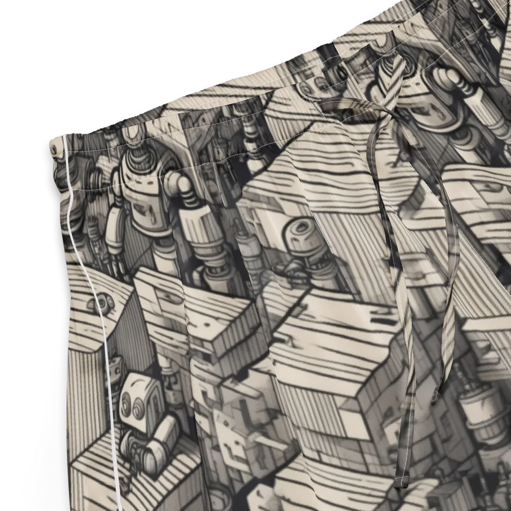Clockwork Quarter on Women's Pajama Shorts — Product details