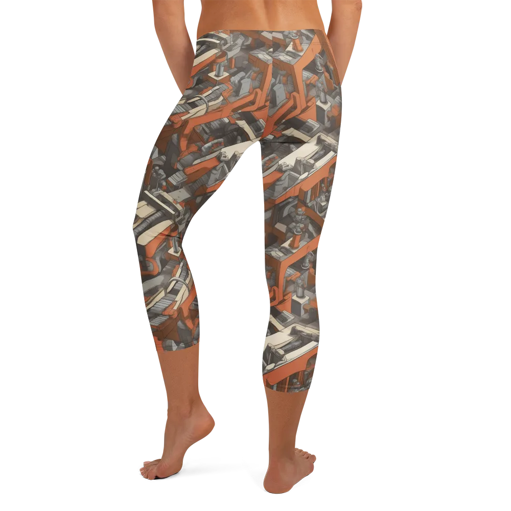 Foundry Flow on Capri Leggings — Back