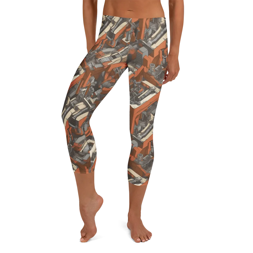 Foundry Flow on Capri Leggings — Front