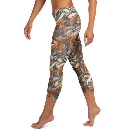 Foundry Flow on a Capri Leggings