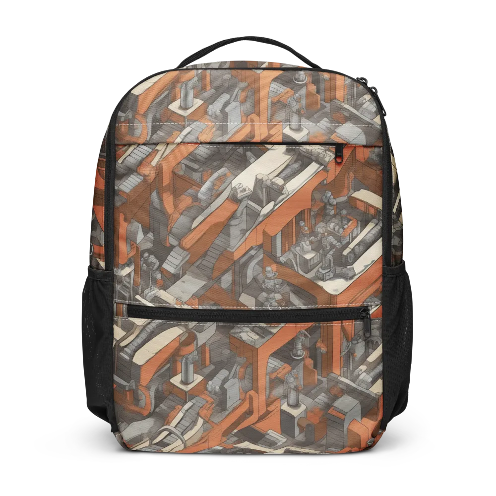 Foundry Flow on Utility Backpack — Front