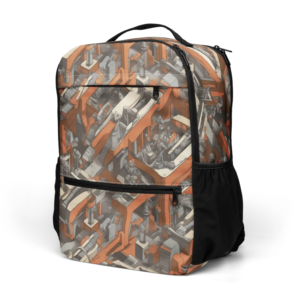 Foundry Flow on Utility Backpack — Left Front