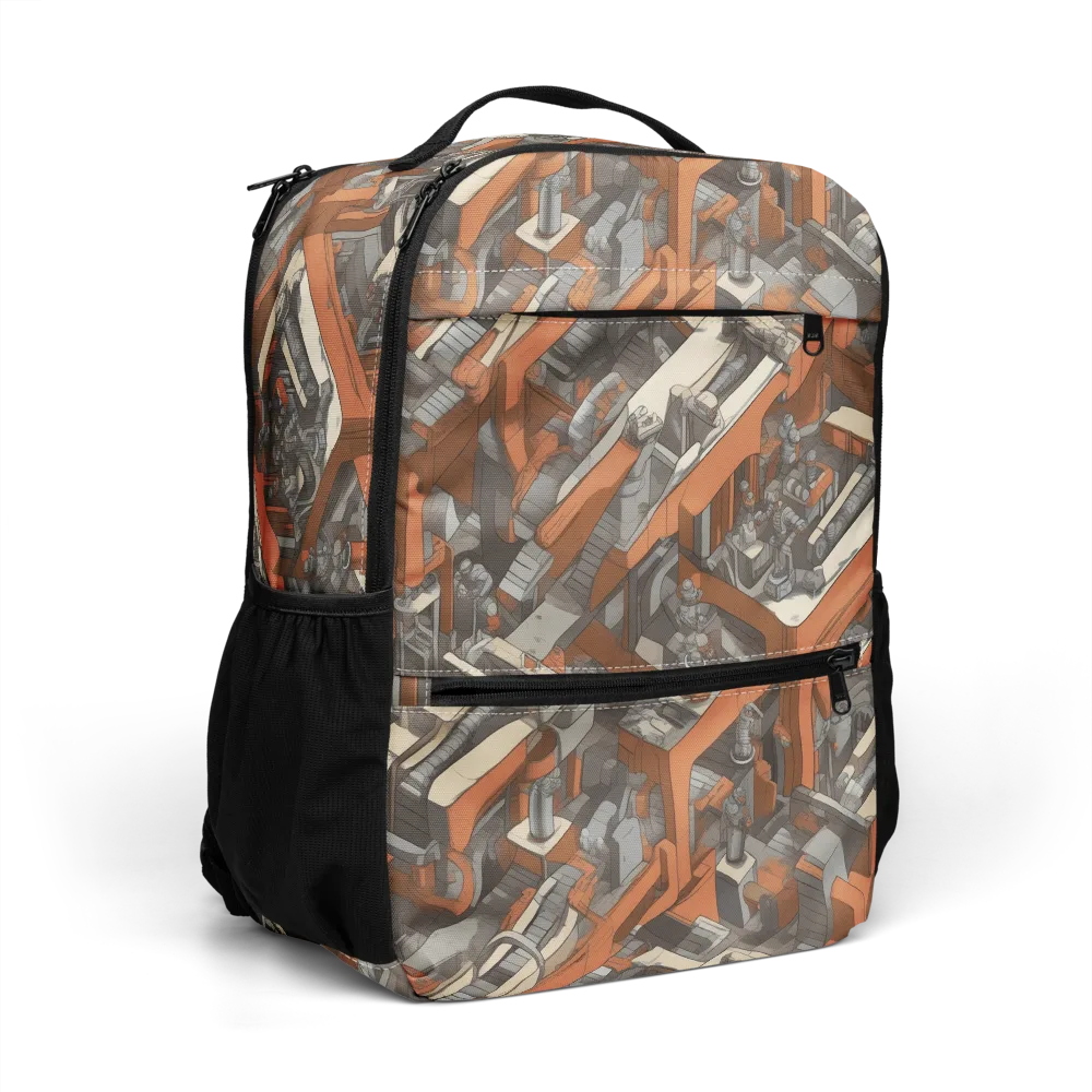 Foundry Flow on Utility Backpack — Right Front
