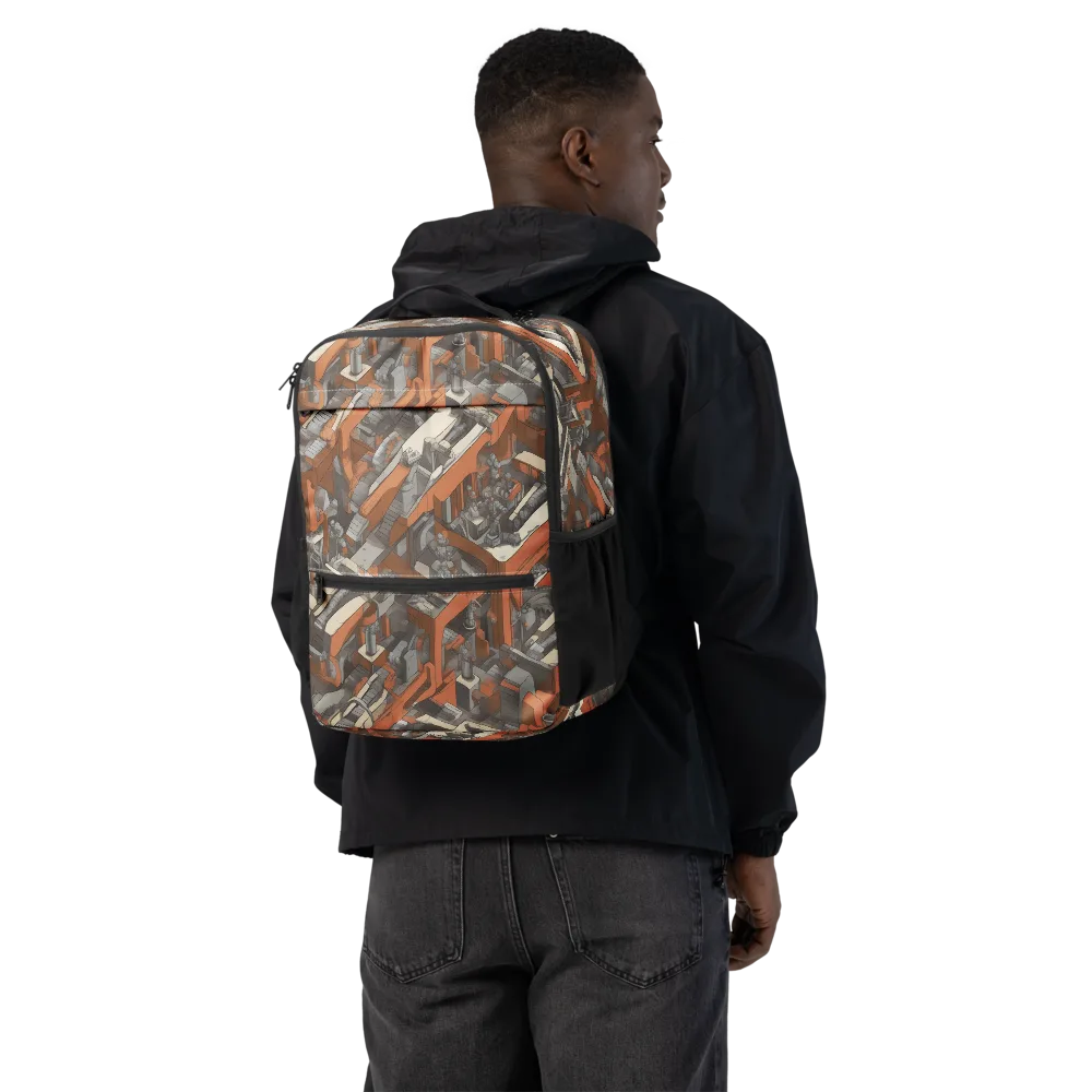 Foundry Flow on Utility Backpack — Back