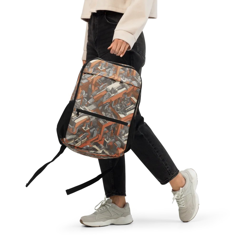 Foundry Flow on Utility Backpack — Front