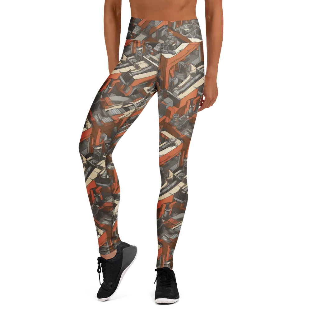 Foundry Flow on Yoga Leggings — Front
