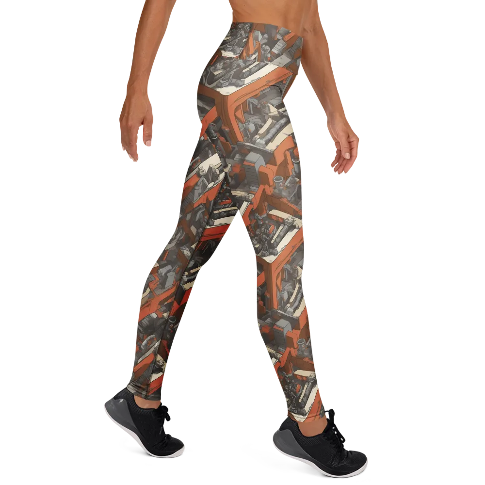 Foundry Flow on Yoga Leggings — Right
