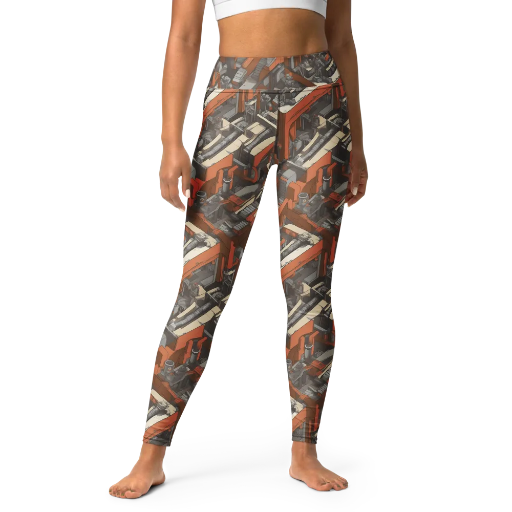 Foundry Flow on Yoga Leggings — Front