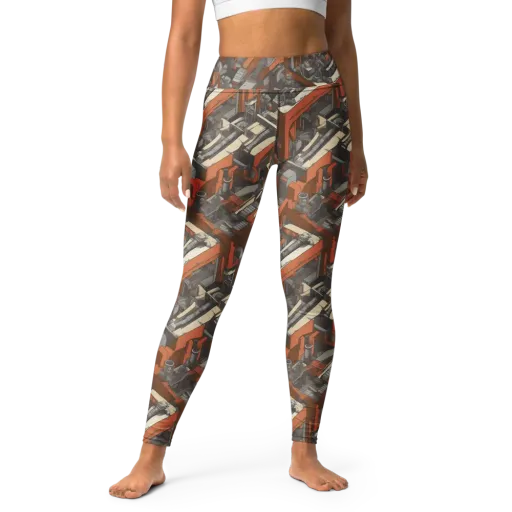 Foundry Flow on a Yoga Leggings