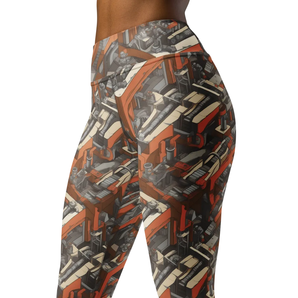 Foundry Flow on Yoga Leggings — Left Front