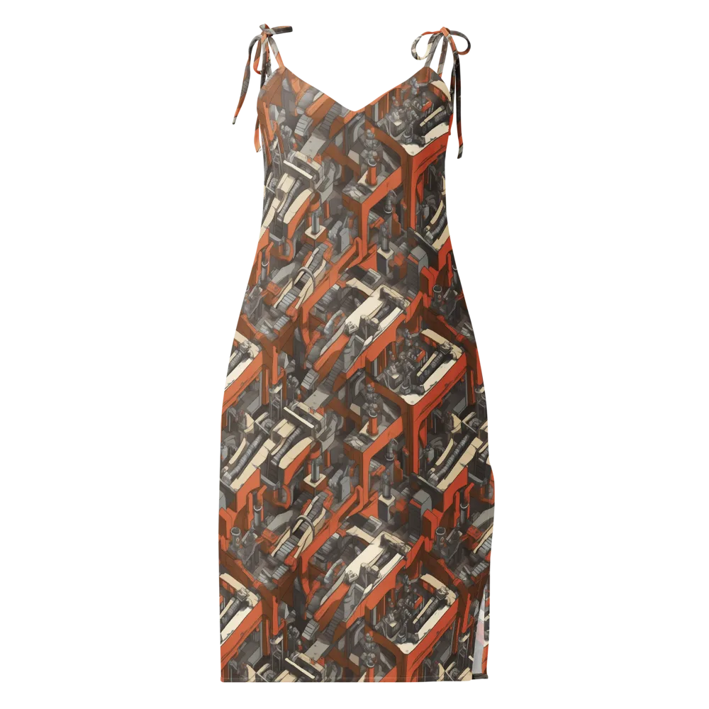 Foundry Flow on Slip Dress — Front