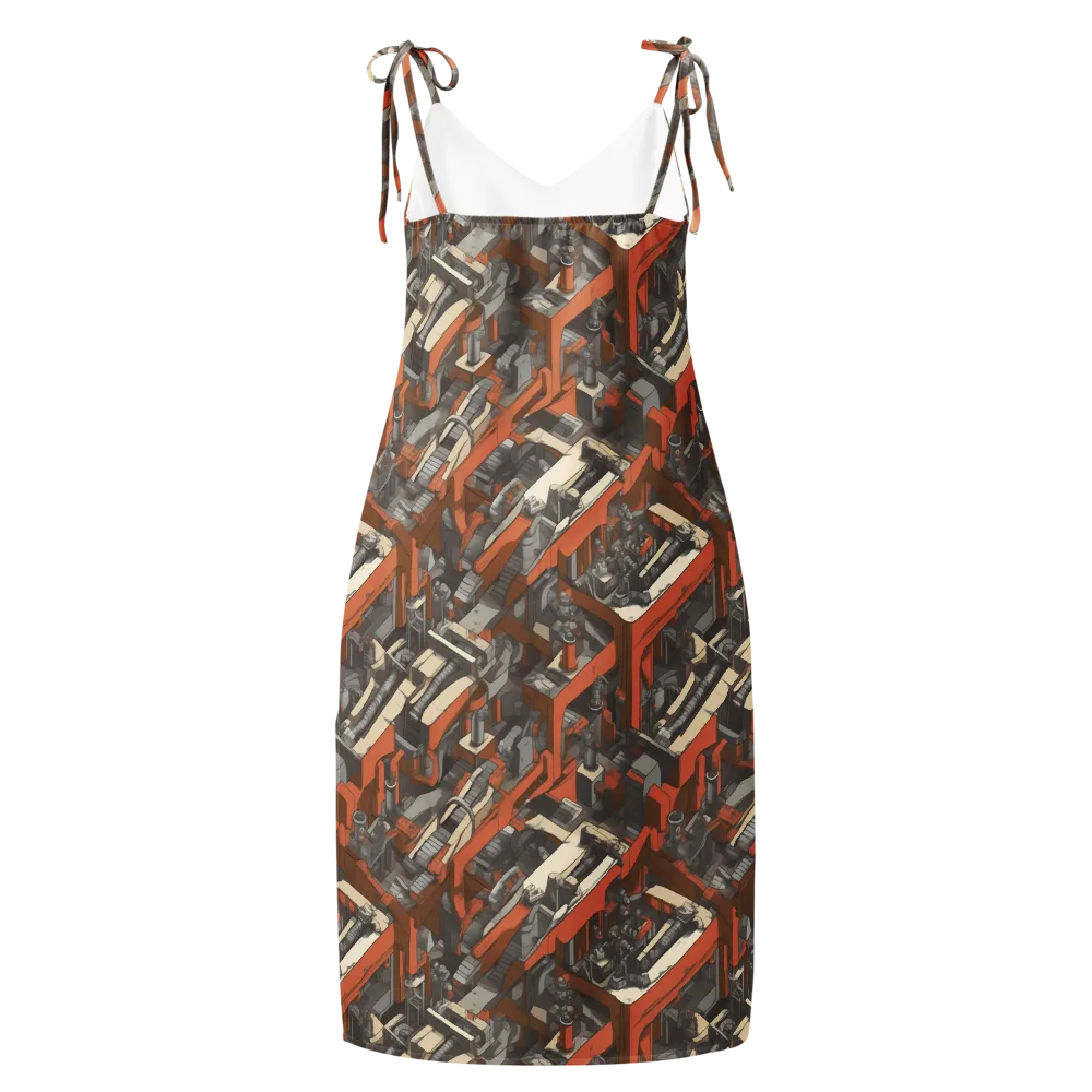 Foundry Flow on Slip Dress — Back