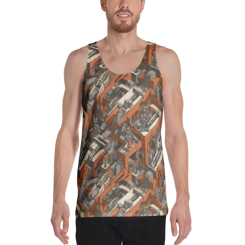 Foundry Flow on Men's Tank Top — Front