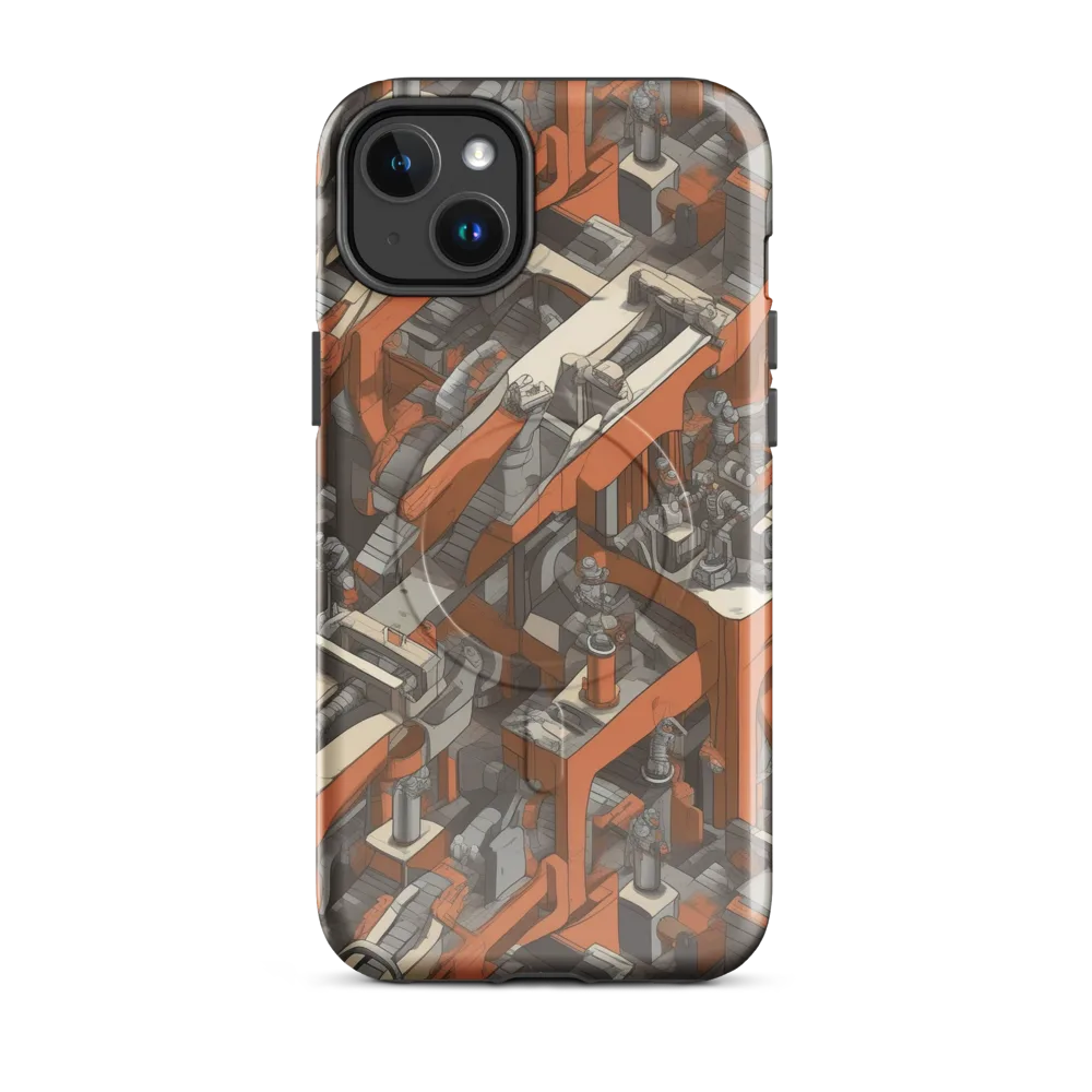 Foundry Flow on MagSafe Tough Case for iPhone® — Front